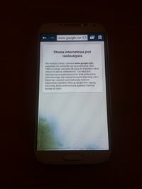 Galaxy S4 - Plama po klejeniu LOCA Galaxy S4 - Plama po klejeniu LOCA