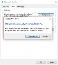 OneDrive - jak odzyskać pliki po odłączeniu synchronizacji?
