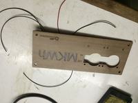 Wyświetlacz zużycia energii elektrycznej w domu na lampach Nixie z IoT