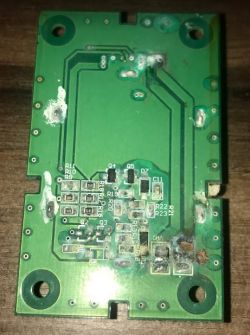 DEPO 61-442-1163NX - Uszkodzony sterownik LED DRL DEPO