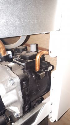 Termet Ecocondens Gold Plus 25kW - przegrzewanie kotła, komunikat L3
