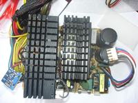 Topower model: TOP 526 P6 420W włącza się z dużym opóznieniem.