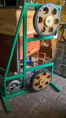 Bandsaw from what was in the workshop