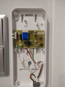 How to connect a CYFRAL SMART-D Intercom in place of CYFRAL UNIFON TCL