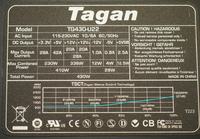 Tagan model: TG430-U22 nie uruchamia się po wstępnej naprawie... Tagan model: TG430-U22 nie uruchamia się po wstępnej naprawie...