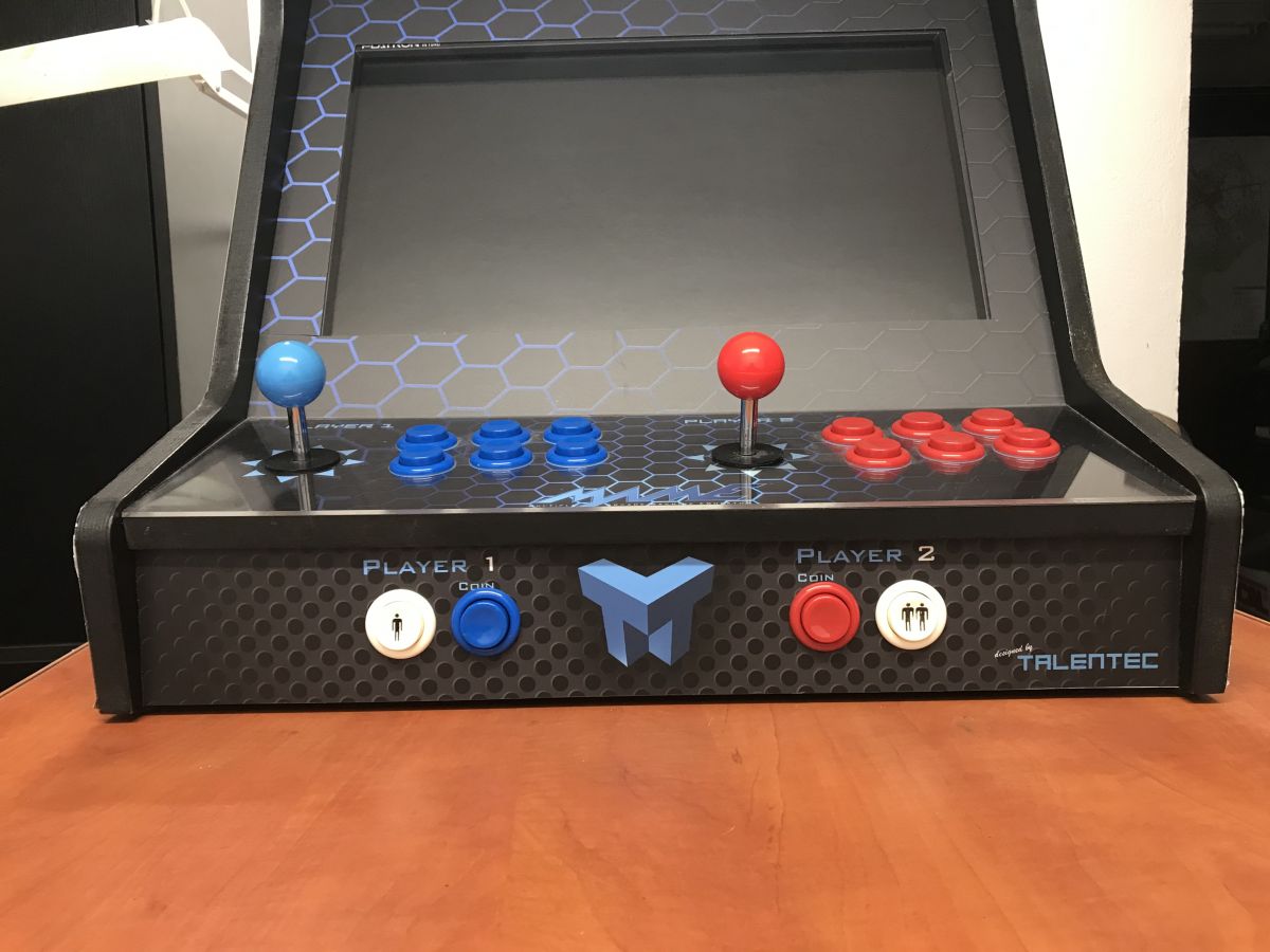 Automat Arcade Retro Pi raspberry pi brak folderu zakłdki