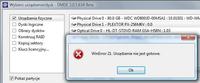 Plextor M6V 256 GB - Dysk twardy nie widoczny w systemie