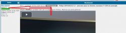 Zrzut ekranu forum internetowego z postem użytkownika o problemie z telewizorem Philips, widoczne zielona i czerwona strzałka.