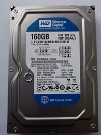 Dysk WD160GB WD1600AAJB - jak odzyskać dane z uszkodzonego dysku?