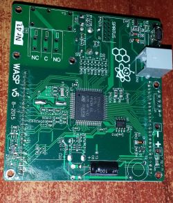 WASP V5 regulator temperatury WASP V5 regulator temperatury