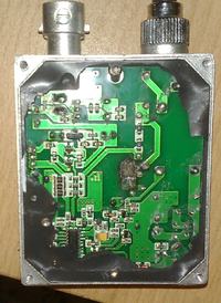 przetwornica do xenonów - spalony rezystor