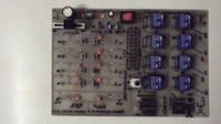 Podstawa pod system mikroprocesorowy AVR zasilany napięciem +5V Podstawa pod system mikroprocesorowy AVR zasilany napięciem +5V