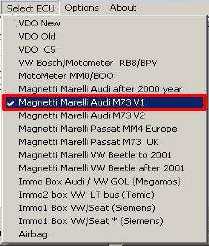 Rodzaje liczników montowanych w samochodach grupy VAG