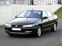 Światła dzienne - Peugeot 406