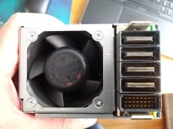 DELL E2700P-00 - opis pinów zasilacza serwerowego 12V 220A.