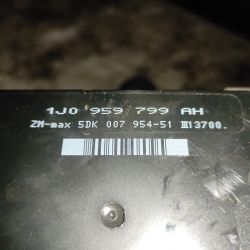 VW Bora: Moduł komfortu, Getronic GT111 i sterowanie zamkiem centralnym z pilota