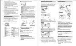 Ford Mondeo mk4 2007 podłączenie niefabrycznego radia sony XAV-AX3005DB