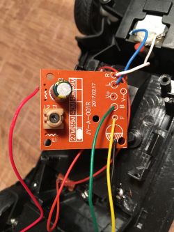 Jak zwiększyć zasięg 27,145 MHz samochodzika po regulacji cewki?