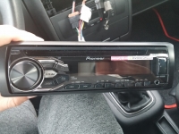 Connecting Pioneer DEH-1800UB Radio to Audi a3 8l Attraction 2001 - Steps?