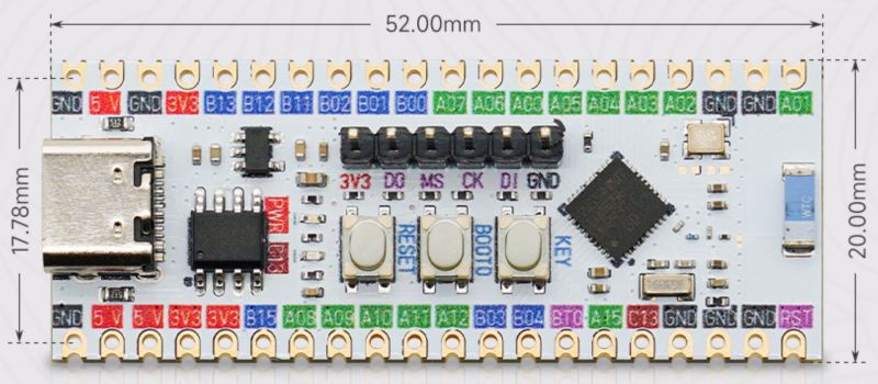 LCSC GigaDevice GD32VW553 Datasheet - WiFi 6+BLE 5.2, 4 MB, 160Mhz MCU - OpenGD32 Firmware