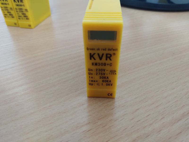 Jakie ograniczniki przepięć zamiast KVR KM30B+C wybrać?