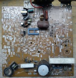 Monitor CRT SANYO-EZV FRANKENSTEIN odbudowa oraz uruchomienie po 30 latach Monitor CRT SANYO-EZV FRANKENSTEIN odbudowa oraz uruchomienie po 30 latach