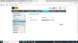 Interfejs administratora routera z ustawieniami zaawansowanymi WiFi.