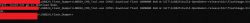 Flash-Prozess des LN882H-Moduls - Konsolen-Screenshot Konsolen-Screenshot, der den Flash-Prozess des LN882H-Moduls zeigt.