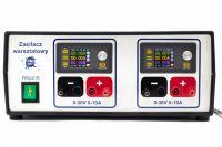Zasilacz 0-30V 0-10A z 2x DPS5015 max 300W Zasilacz 0-30V 0-10A z 2x DPS5015 max 300W
