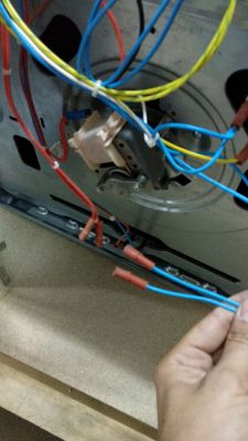 Midea Piekarnik - Brak wyłącznika termicznego od grzałek