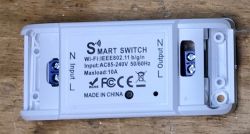 ZN268131 WiFi Smart Switch który pozwala podłączyć przycisk bistabilny