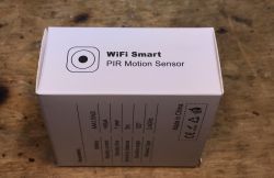 [CBU/BK7231N] Tuya PIR motion sensor Krasław 120°, deep sleep, battery powered