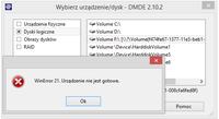 Pendrive USB 2.0 - Odzyskanie danych z pendrive niewykrywalnego przez system.