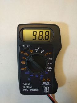 Bardzo tani Mini Multimetr DT83B - Test / Recenzja / Opis Bardzo tani Mini Multimetr DT83B - Test / Recenzja / Opis