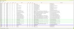 Screenshot of Ariston UART Log Viewer showing MCU and WiFi frame data