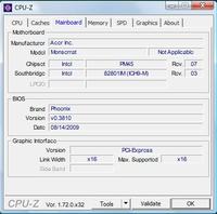 Acer Extensa 7630G - Czy można wymienić kartę graficzną z 256 MB na 512 MB?