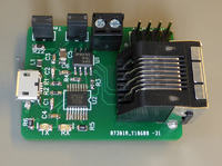 Konwerter komputerowego portu USB do RS-485