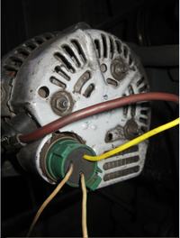 kłopot z podłączeniem alternatora (toyota) C-330 kłopot z podłączeniem alternatora (toyota) C-330
