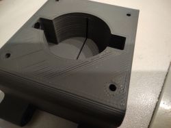 Ender 3 V2 - Farfocle z filamentu na pierwszych warstwach: PETG, ASA