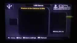 Czarny ekran w PS2 po uruchomieniu GTA III z pendrive przez SwapMagic