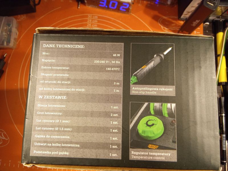 Czego NIE NALEŻY KUPOWAĆ. Stacja Lutownicza Niteo z marketu czyli Wielkie Nieporozumienie