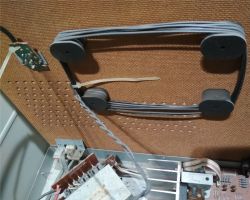 Wnętrze starej wieży Sanyo DC-X300 Wnętrze starej wieży Sanyo DC-X300