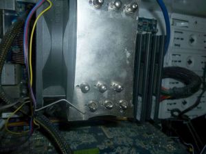 Xeon E5430 - testy i ocena ostateczna potencjału. Modding.