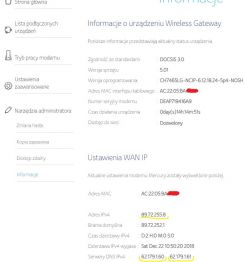 WOL nie działa z sieci LTE - różnice w ustawieniach dla domowej i komórkowej