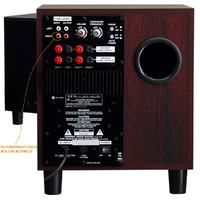 Amplituner Denon AVR-1311 oraz Subwoofer Wharfedal WH-208&WH-210 jak połącz