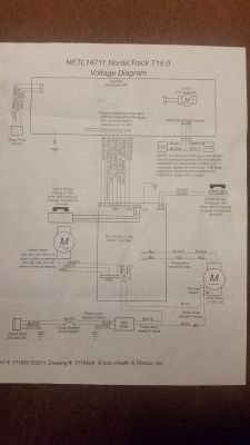 Bieżnia Nordic T15.0 - Po włączeniu wybija bezpiecznik