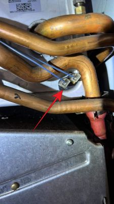 Junkers Cerapur Midi ZWB 24-1 RE - unknown error code d5, the stove turns on and off
