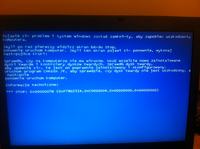 Dell E6400 - Błąd BSOD podczas instalacji Windows XP, konflikt sterowników