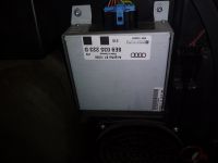 Connection of factory radio audi a4 b7 avant subwoofer and speakers