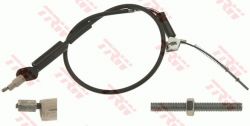 Mercedes Benz W245 B-Class: Locating and Adjusting Parking Brake Cables Convergence